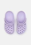 Crocs Kids' Crocband Clog, LAVENDER/NEON Purple, C13