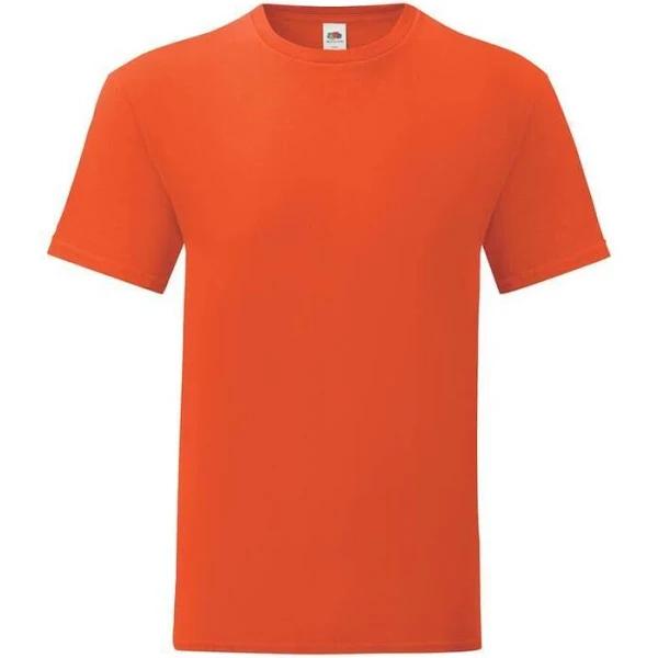 Iconic T Men Flame - Fruit of The Loom SC150 - Size 3XL