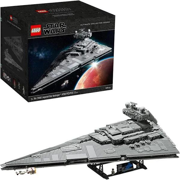 LEGO Star Wars: A New Hope Imperial Star Destroyer 75252 Building (4,784 Pieces)