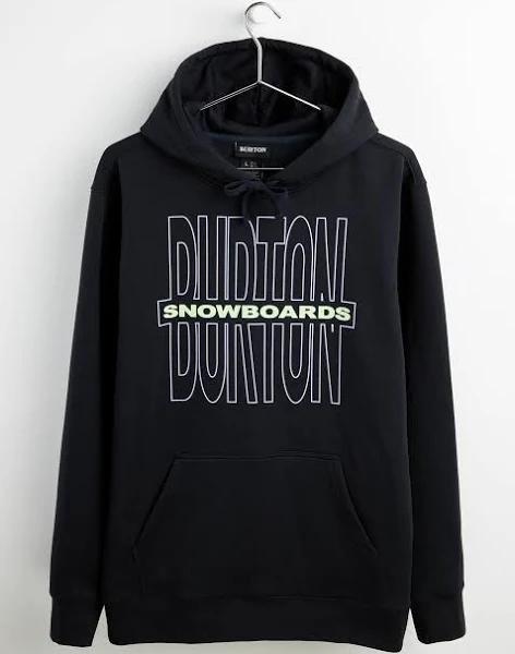 Burton Farrington Pullover Hoodie - True Black, S