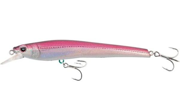 Nomad Shikari Floating Hard Body Lure 95mm Pink Chrome