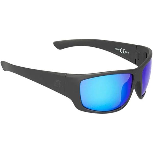 Jetpilot Holeshot Blue Mirror Sunglasses