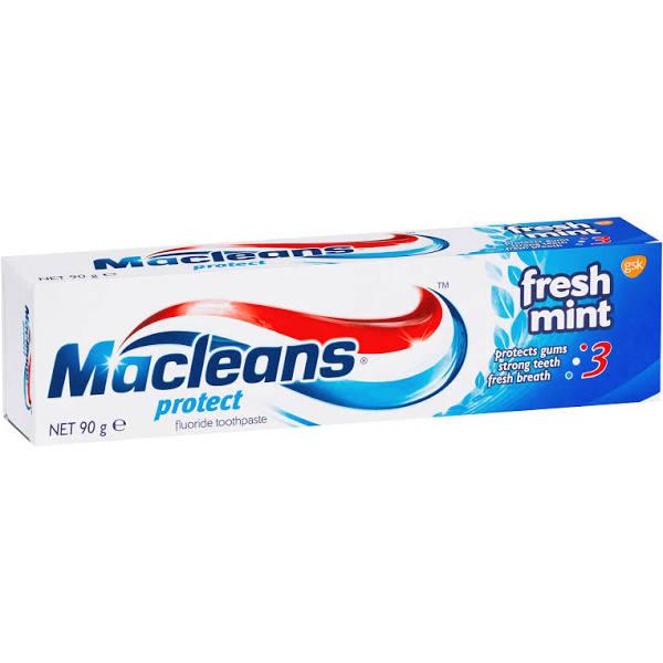 Macleans Toothpaste Protect, Fresh Mint, 90 Grams