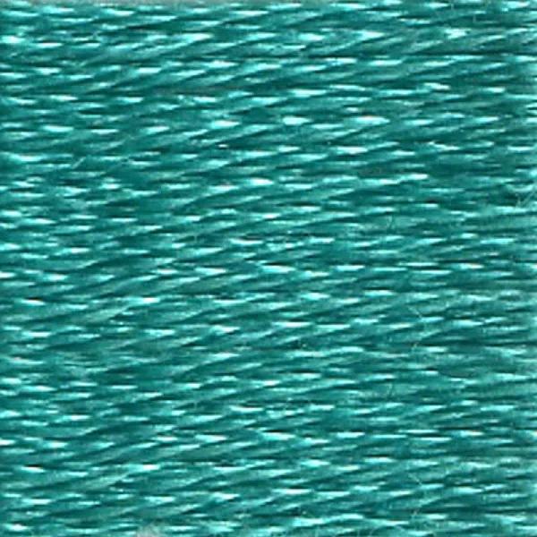 DMC Satin S959 Embroidery Floss Medium Seagreen