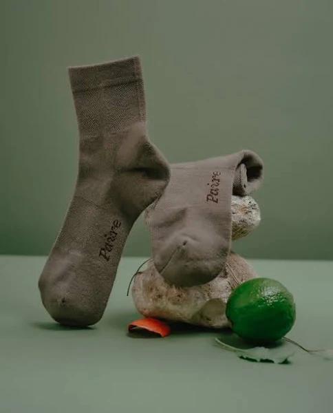 Botanic Quarter Sock Moss / L by Paire