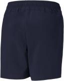 Puma Boys Active Woven Shorts - Peacoat