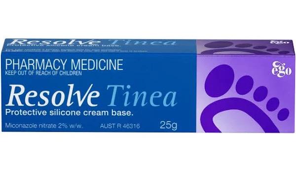 Resolve Tinea Cream 25g