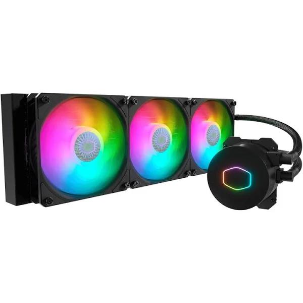 Cooler Master MasterLiquid ML360L ARGB V2 CPU Liquid Cooler, Black