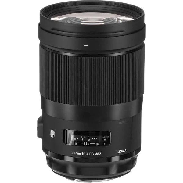 Sigma 40mm f/1.4 DG HSM Art Lens - Canon