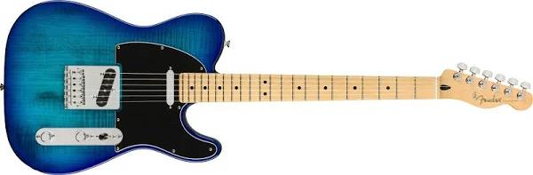 Fender Limited Edition Player Telecaster Plus Top Guitar | Blue Burst