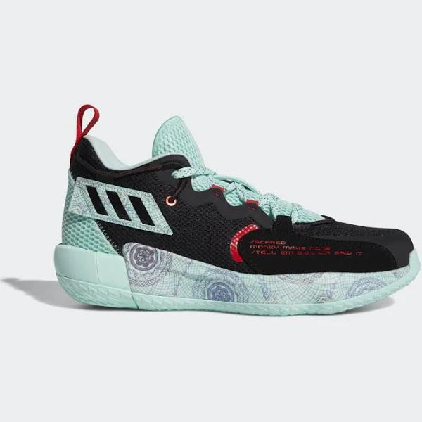 Adidas Dame 7 EXTPLY Black Clear Mint