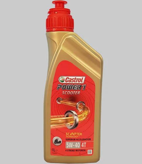 4-Stroke Oil Castrol Power 1 Racing 4T 5W-40