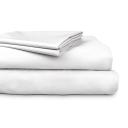 Algodon 300TC Cotton Sheet Set - White King