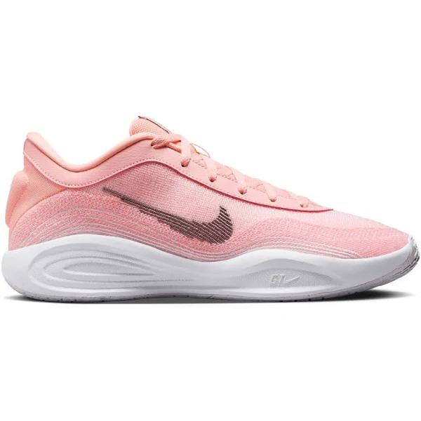 Nike G.T. Hustle Academy Basketball Shoes Pink/Grey US Mens 11.5 / Womens 13