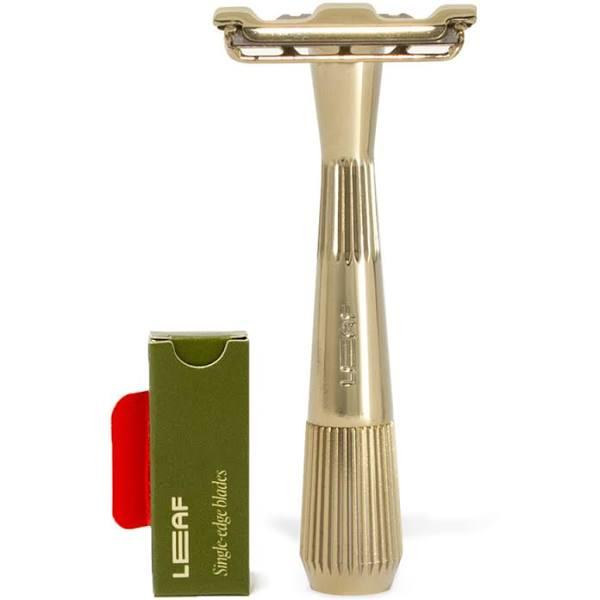 Leaf Shave The Thorn Razor | For A Close Shave Gold