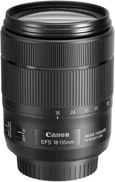 Canon EF-S 18-135mm f/3.5-5.6 Is USM Lens