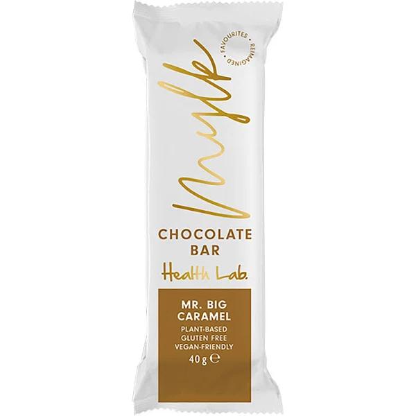 Health Lab Mylk Chocolate Bar Caramel Peanut 40g