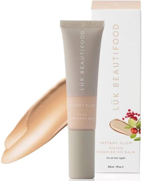 LuK Beautifood Instant Glow Tinted Complexion Balm Nude 1 (Fair)