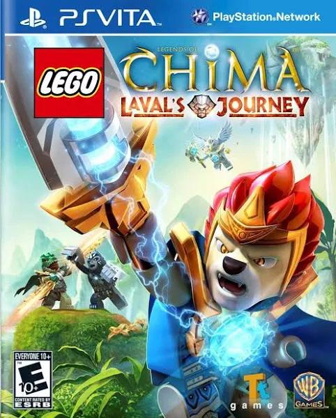 Lego Legends of Chima Laval's Journey - PlayStation Vita