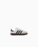 Adidas Kids Samba OG (White / Black)