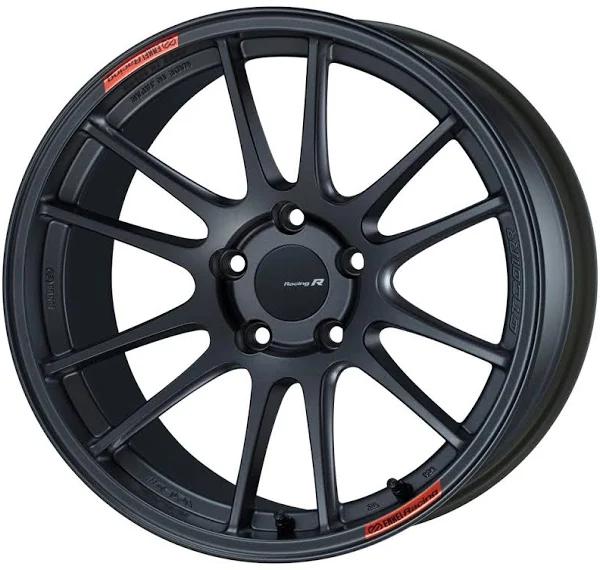 Enkei GTC01RR Wheel Matte Gunmetal 18x8.5 +35 5x112