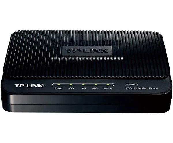 TP-Link TD-8817 - Router - DSL Modem ATM