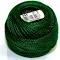 DMC Perle 5 Cotton #699 Green 10g Ball 45m - Green - 699, Green