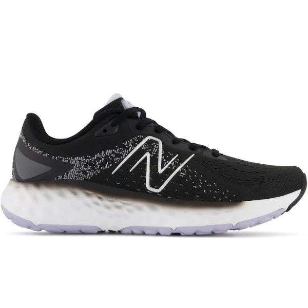 New Balance Fresh Foam Evoz V2 Running Shoes Black White Women - 36