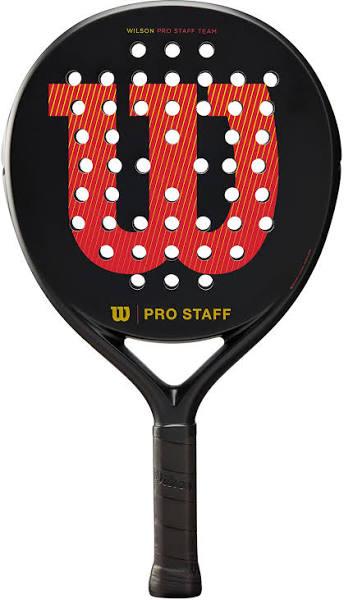 Wilson Pro Staff V2 Team Padel Racket Golden