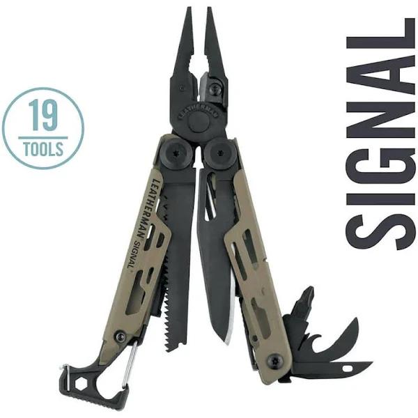 Leatherman Signal Coyote Tan