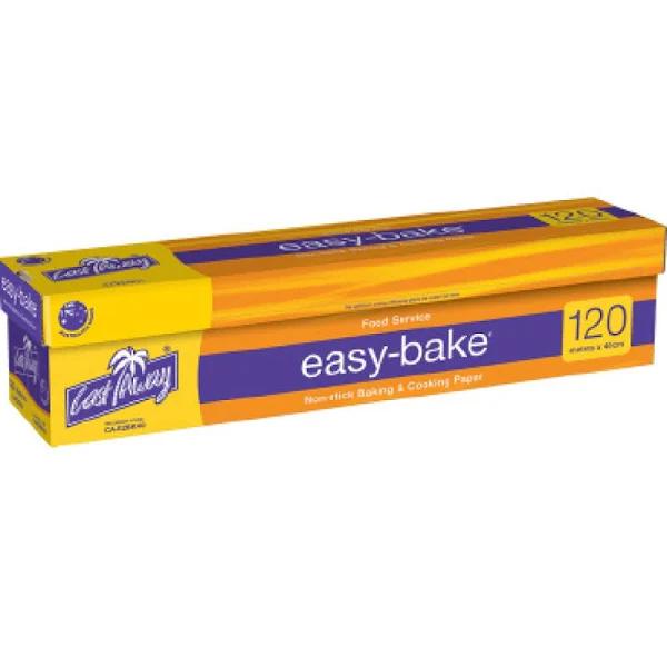 Castaway Easy-Bake Non-stick Baking and Cooking Paper Large - 120m x 40.5cm