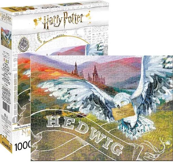 Harry Potter - Hedwig 1000pc Puzzle