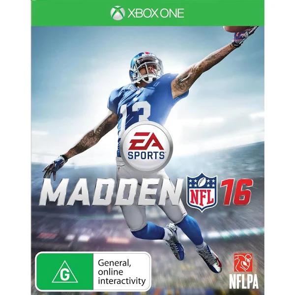 Madden NFL 16 (Xbox One)