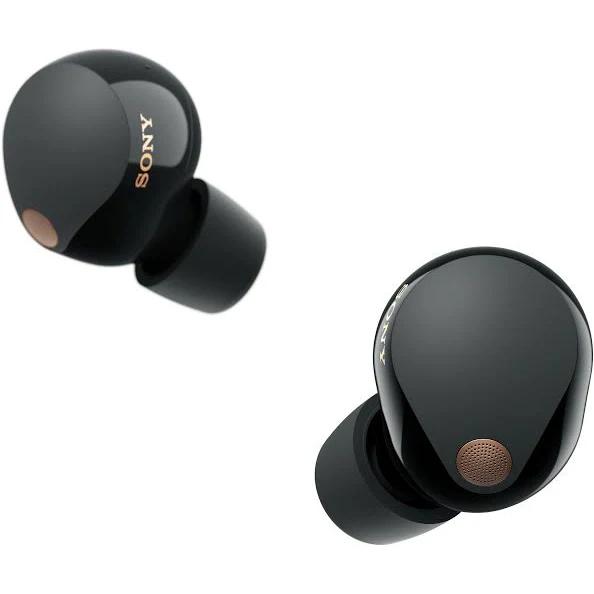 Sony WF-1000XM5 Noise-Canceling True Wireless In-ear Headphones Black Built in Mic, Active Cancellation, Sweat & Water Resistant, Charging, USB C