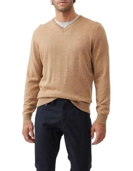 Rodd & Gunn Phoenix Knit - in Cedar, Size XL