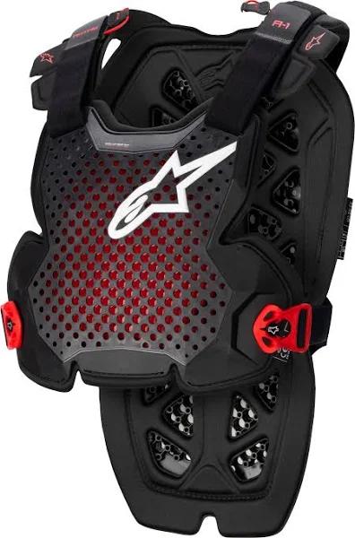 Alpinestars A-1 Pro Chest Protector White Black Red