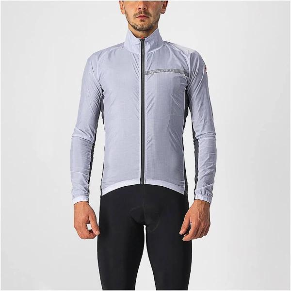 Castelli Squadra Stretch Jacket Silver Grey M