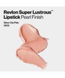 Revlon Super Lustrous Pearl Lipstick, Silver City Pink 405, 0.15 Ounce