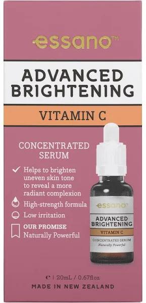 Essano Advanced Brightening Vitamin C Concentrated Serum 20ml