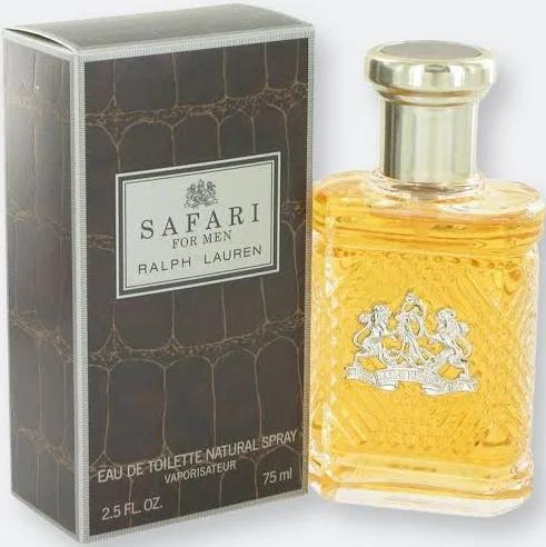 Safari by Ralph Lauren Eau De Toilette Spray 2.5 oz / 75 ml (Men)