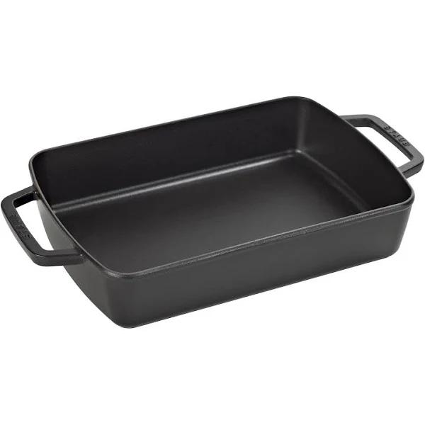 Staub Fonte - 1303023 - Small Oven Dish - Black