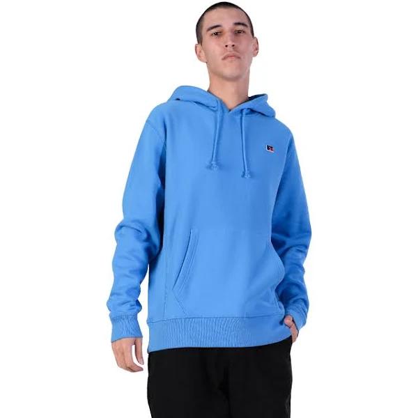 Russell-Athletic Men's Redeemer Hoodie - Azurri Blue