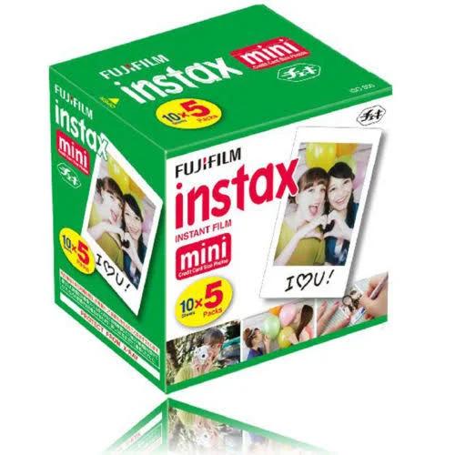 Fujifilm Instax Mini Film (50 Pack)