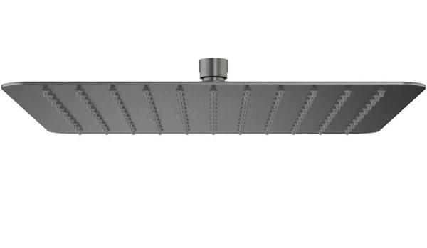 Caroma Urbane II 300mm Square Rain Shower - Gunmetal