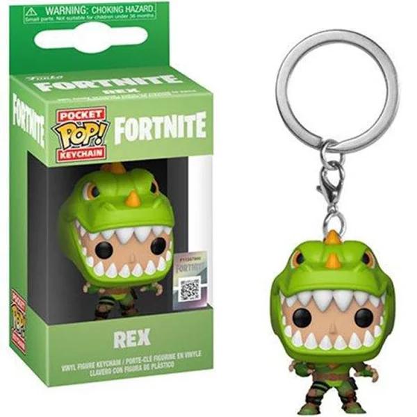 Fortnite - Rex Pocket Keychain (Pop! Vinyl)