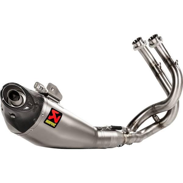 Akrapovic Racing Complete Exhaust Titanium Kawasaki Ninja 650 2017-2020