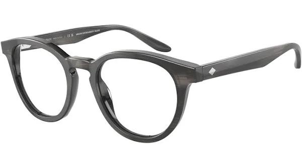 Giorgio Armani AR7227 5964 Striped Grey