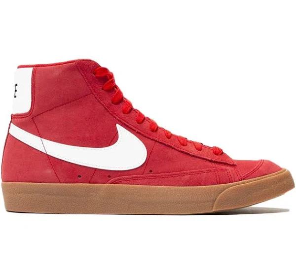 Nike Blazer Mid '77 'Red Gum' Shoes - Size 9.5