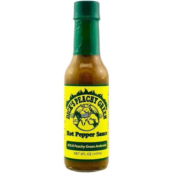 Dirty Dick's - Peachy Green Hot Pepper Sauce