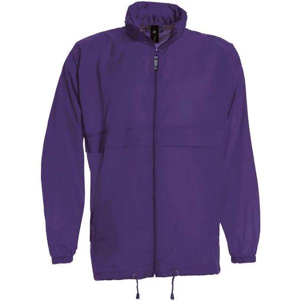 Sirocco Purple - B&C BC300 - Size 2XL